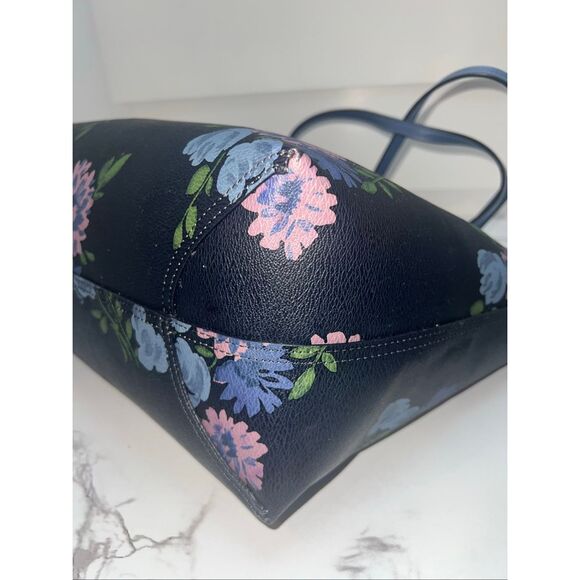 Coach Reversible Tote Handbag Floral Print F72652 - Picture 7 of 8